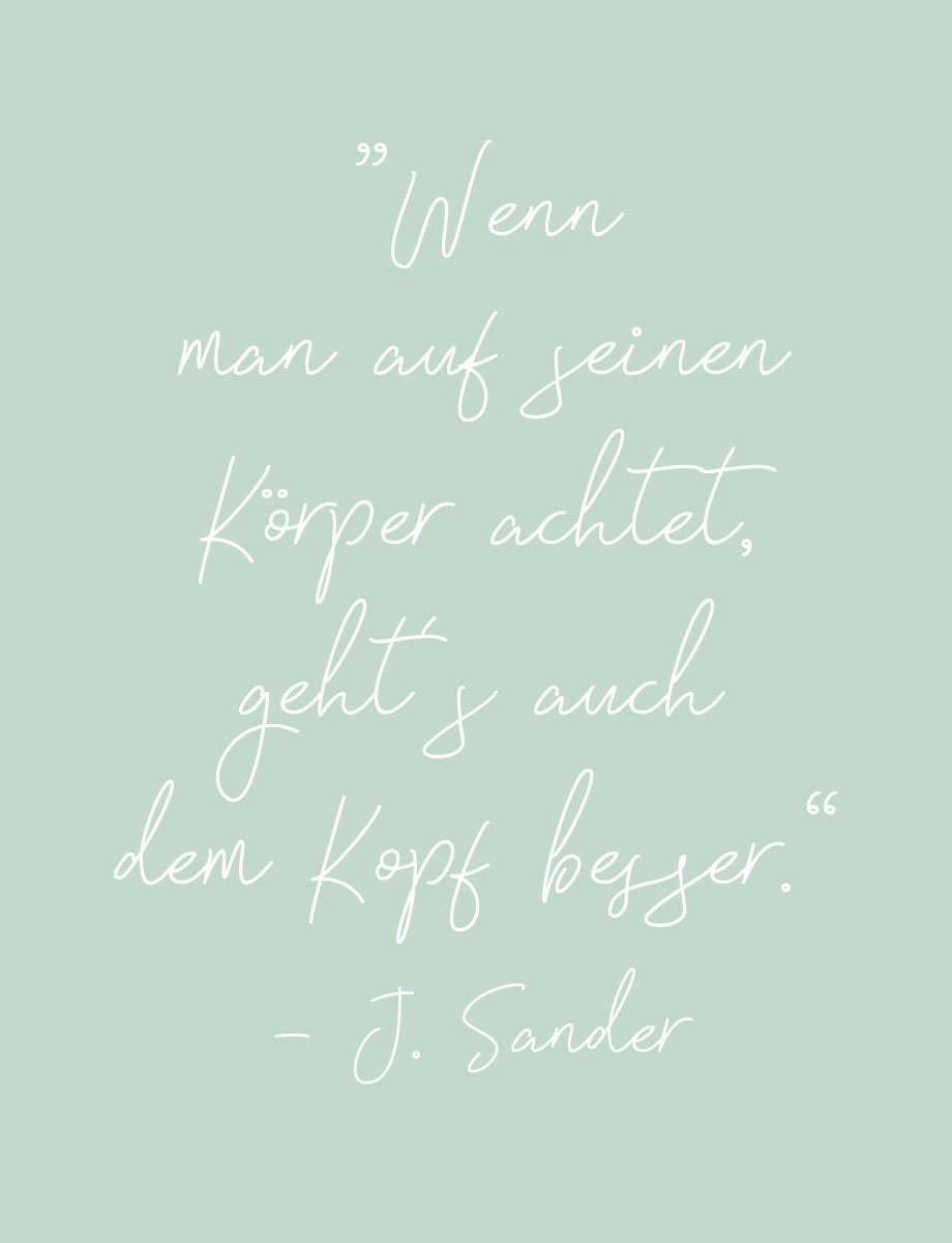 Zitat J. Sander