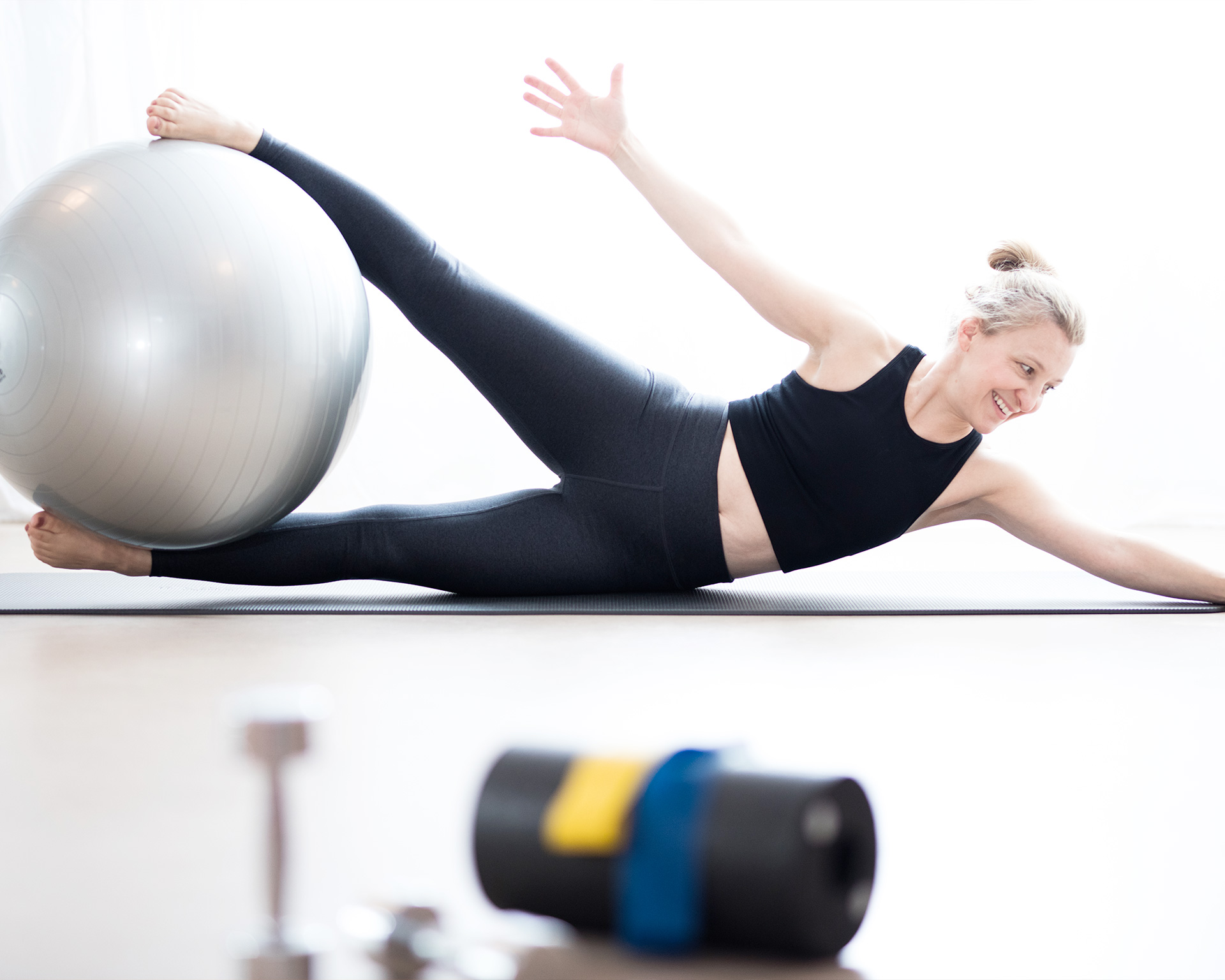 Pilates Übungen