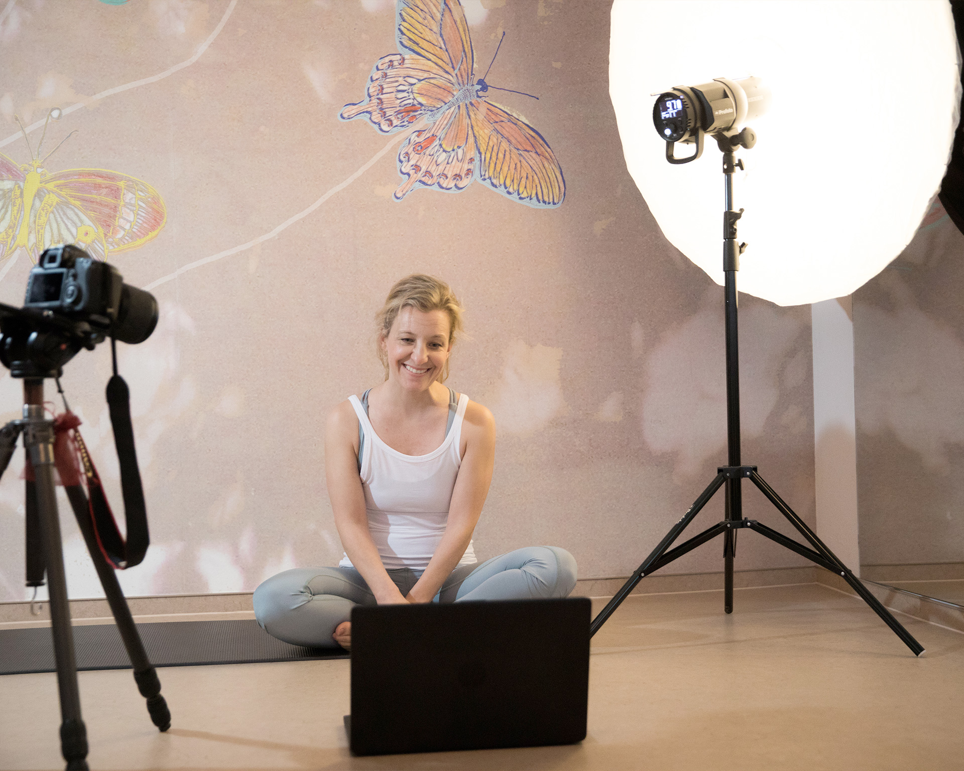 Pilates Online Kurs